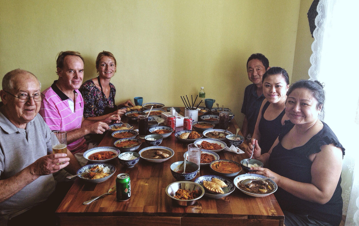 Family-Friendly Traditional Malaysian Cooking Class